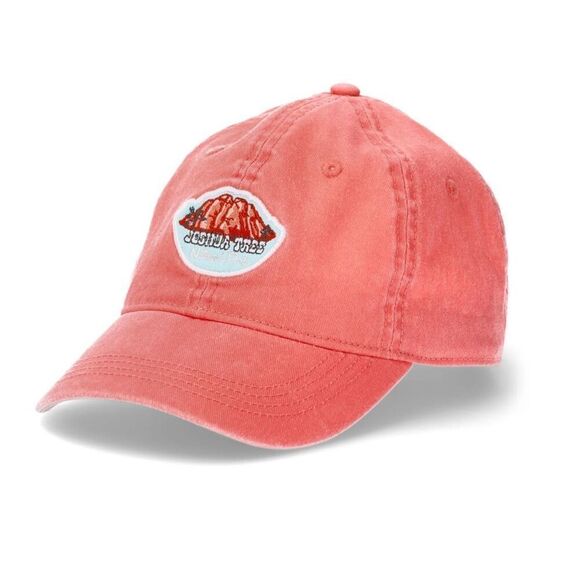 Women’s Peachy Orange National Park Josuha Tree Adjustable Baseball Cap - Picture 1 of 4